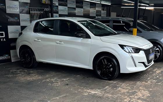 PEUGEOT 208 1.6 16V FLEX ACTIVE AT6